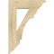 Ekena Millwork Olympic Traditional Rough Sawn Bracket, Douglas Fir, 4"W x 18"D x 26"H BKT04X18X26OLY01RDF - alternate 2